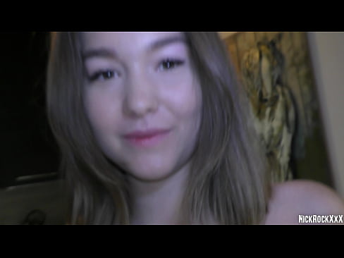  My best friend's daughter turned 18 y.o. My big dick inside pussy - gift for this Angel